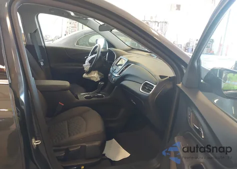 2019 Chevrolet Equinox Lt из США, поврежденный, VIN 2GNAXUEV3K6205101